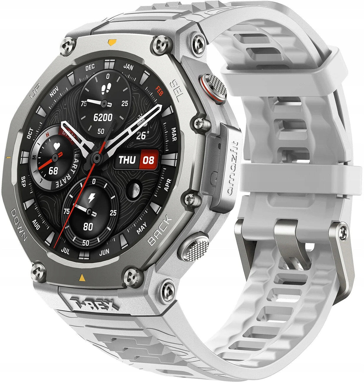 Smartwatch Amazfit T-Rex 3 Gray 1,5" AMOLED NFC GPS Kind smartwatch