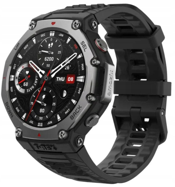 Smartwatch Amazfit T-Rex 3 Onyx Black 1,5" AMOLED NFC GPS
