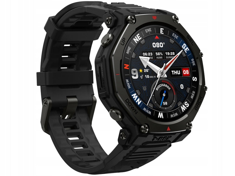 Smartwatch Amazfit T-Rex 3 Pro Black Model T-Rex 3 Pro
