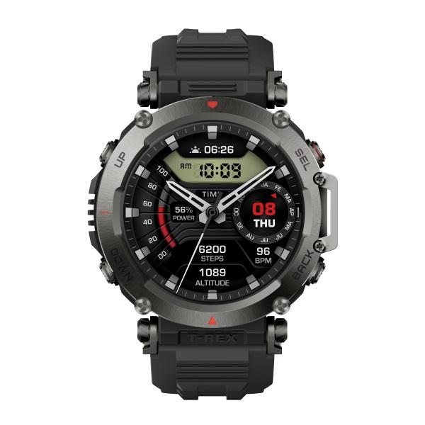Smartwatch Amazfit T-Rex Ultra Abyss Black GPS Oximeter SpO2 OUTLET Brand Amazfit