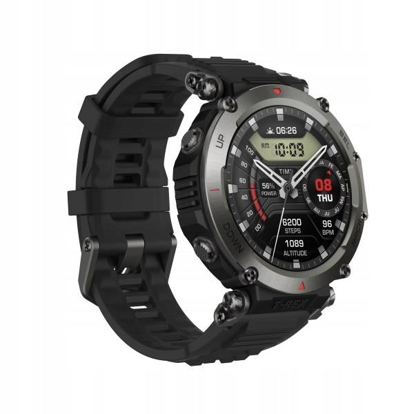 Smartwatch Amazfit T-Rex Ultra Abyss Black GPS Oximeter SpO2 OUTLET Manufacturer code 6972596103943