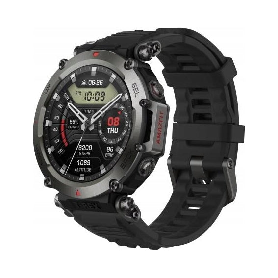 Smartwatch Amazfit T-Rex Ultra Abyss Black GPS Oximeter SpO2 OUTLET
