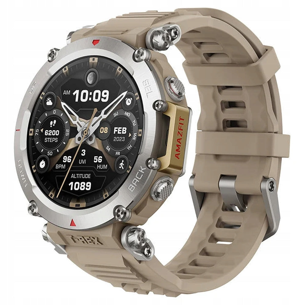 Smartwatch Amazfit T-Rex Ultra, beige