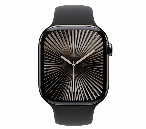 Smartwatch Apple 46 mm Watch Series 10 GPS + Cellular titanium beige Packaging status original