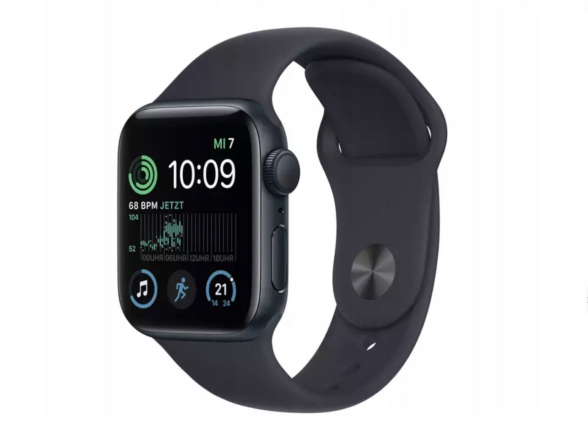Smartwatch Apple Watch SE 2 gen 40mm GPS Midnight black EAN (GTIN) 195949003561