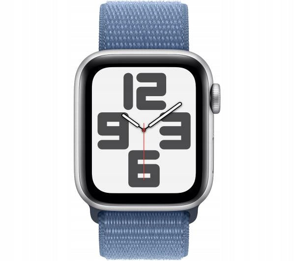 Smartwatch Apple Watch SE (2nd Gen) GPS 40mm silver Manufacturer code MRE33QP/A