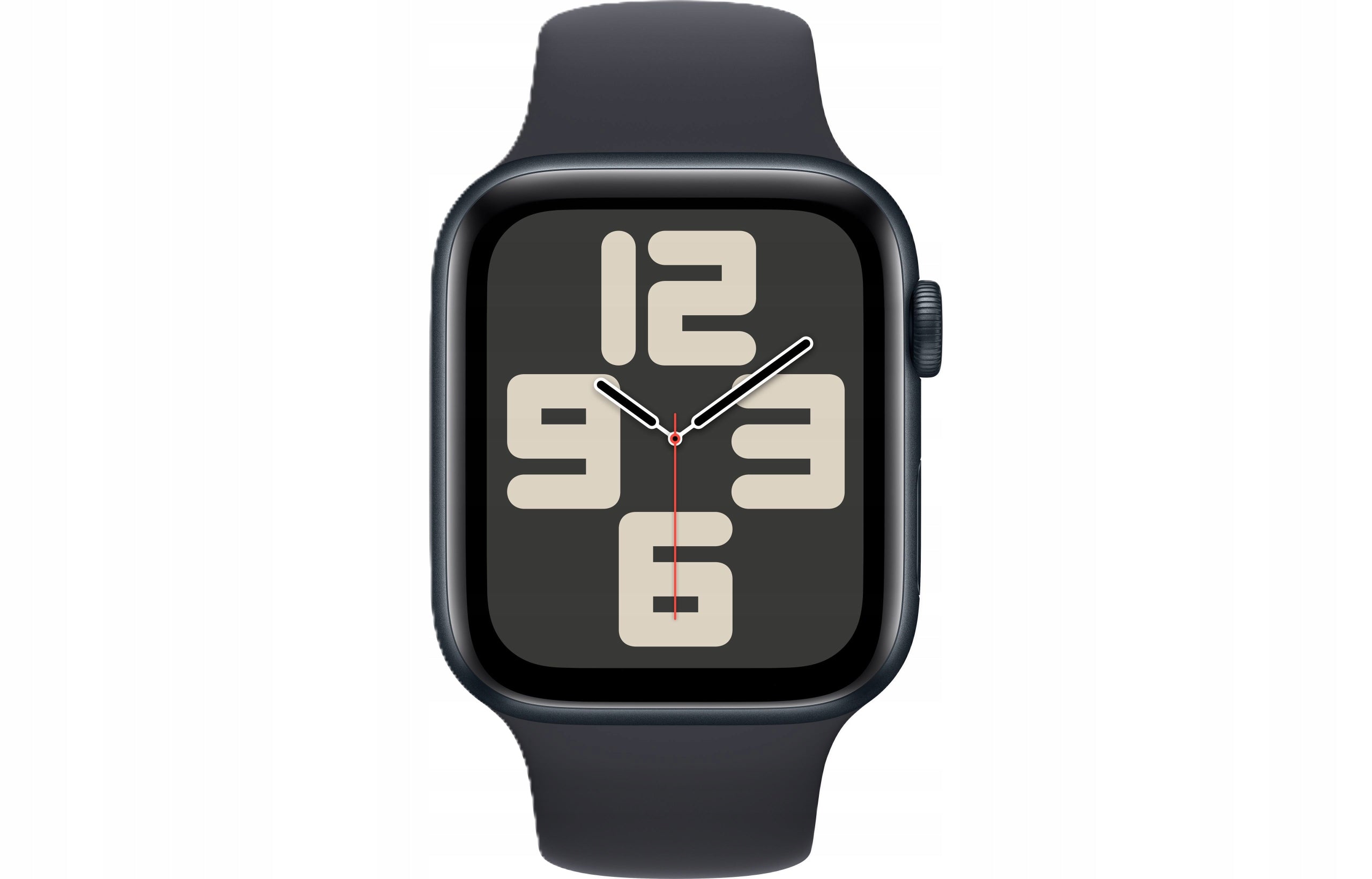 Smartwatch Apple Watch SE (2nd Gen) GPS 44 mm black aluminium Manufacturer code MXEK3ET/A