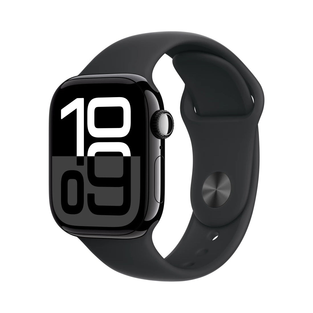 Smartwatch Apple Watch Series 10 GPS + Cellular 42mm onyx black M/L