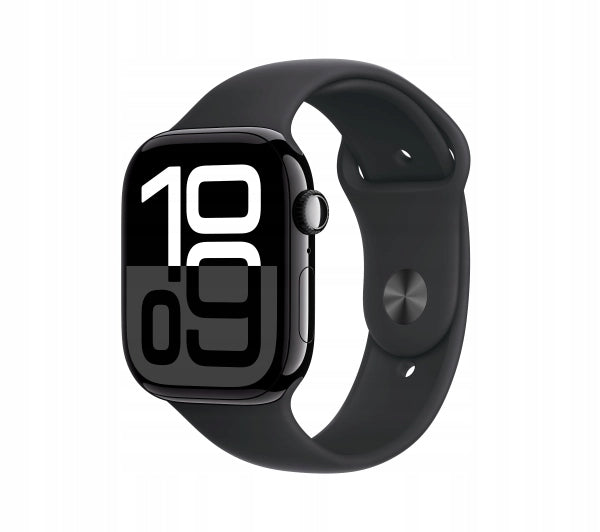 Smartwatch Apple Watch Series 10 GPS + Cellular 42mm onyx black S/M