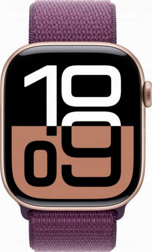 Smartwatch Apple Watch Series 10 GPS gold Manufacturer code MWWV3LW/A