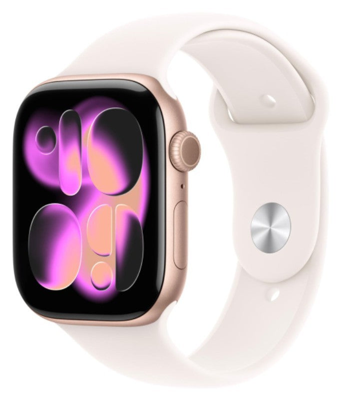 Smartwatch Apple Watch Series 11 GPS 42mm pink Strap Size S/M Brand Apple