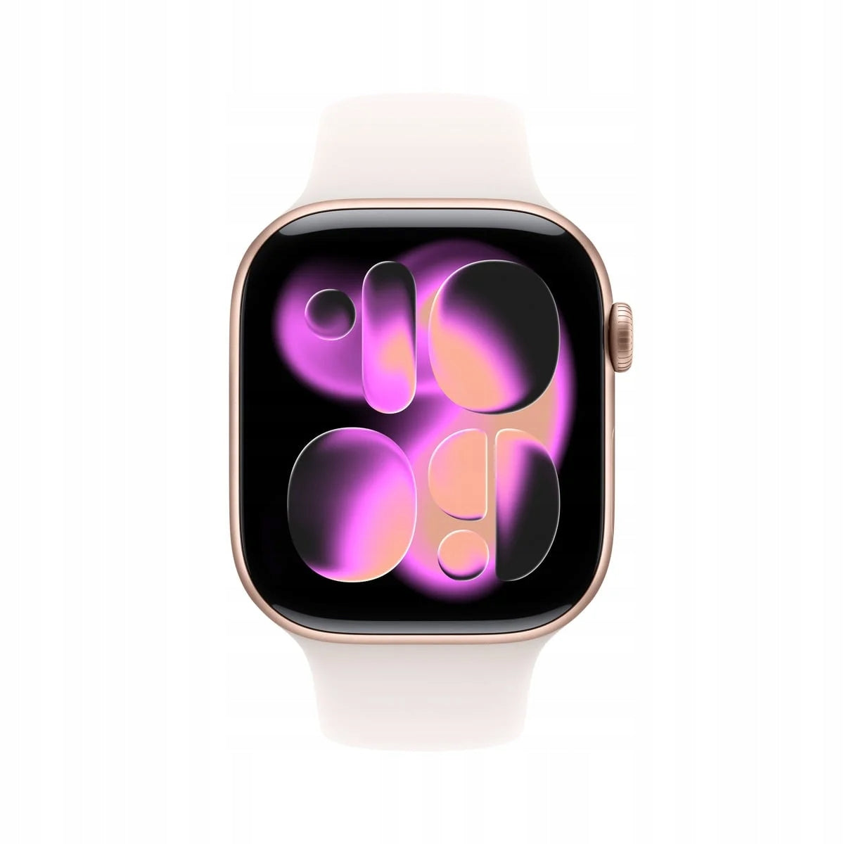 Smartwatch Apple Watch Series 11 GPS 42mm pink Strap Size S/M Manufacturer code MEU04MP/A