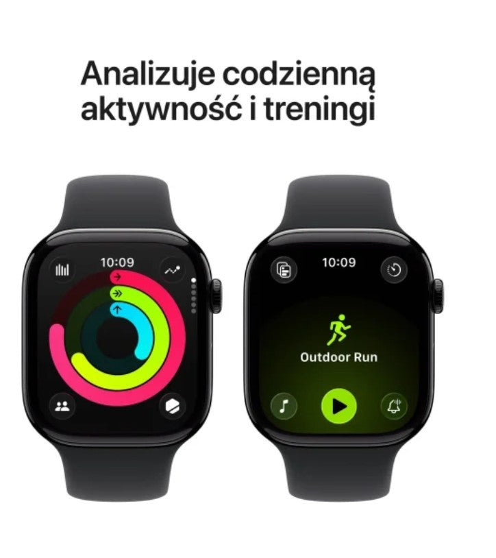Smartwatch Apple Watch Series 11 GPS 46mm black M/L Manufacturer code MEUW4MP/A