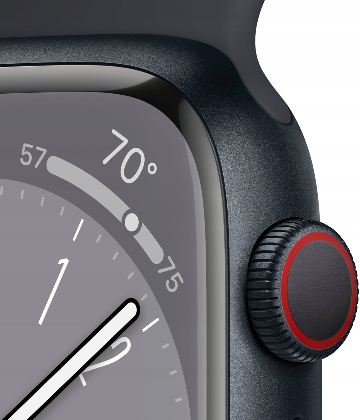 Smartwatch Apple Watch Series 8 GPS + cellular 41 mm black Brand Apple