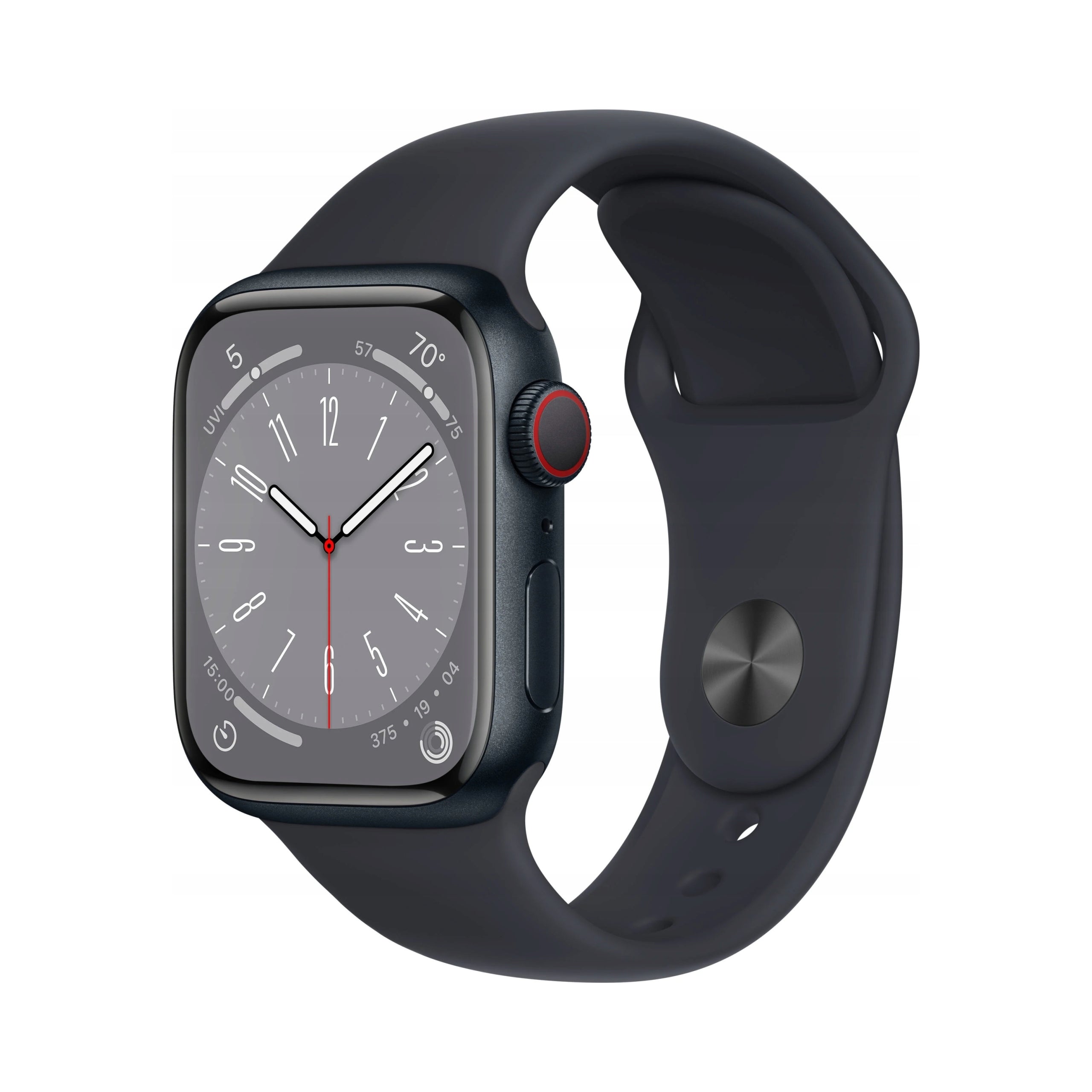Smartwatch Apple Watch Series 8 GPS + cellular 41 mm black