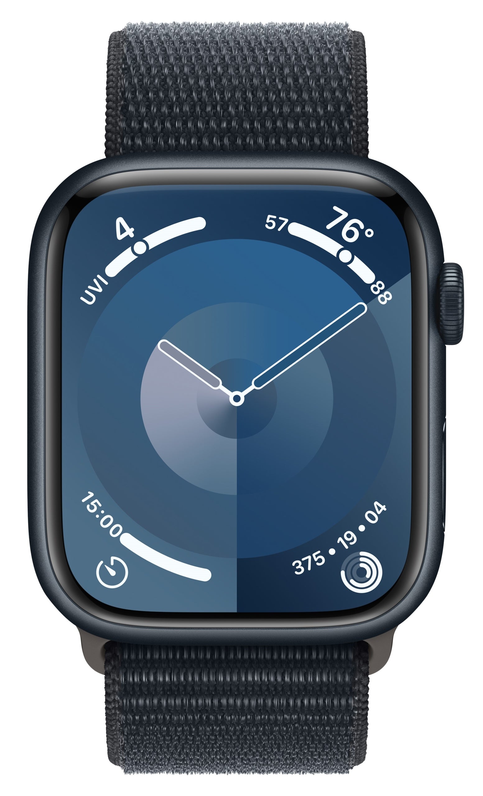 Smartwatch Apple Watch Series 9 GPS 45mm black EAN (GTIN) 0195949029943