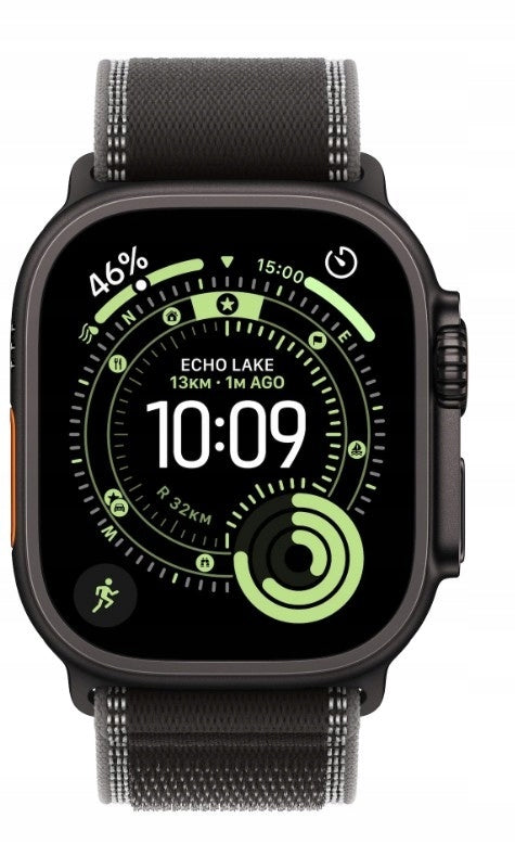 Smartwatch Apple Watch Ultra 3 GPS + Cellular 49mm black L Manufacturer code MF1D4QP/A