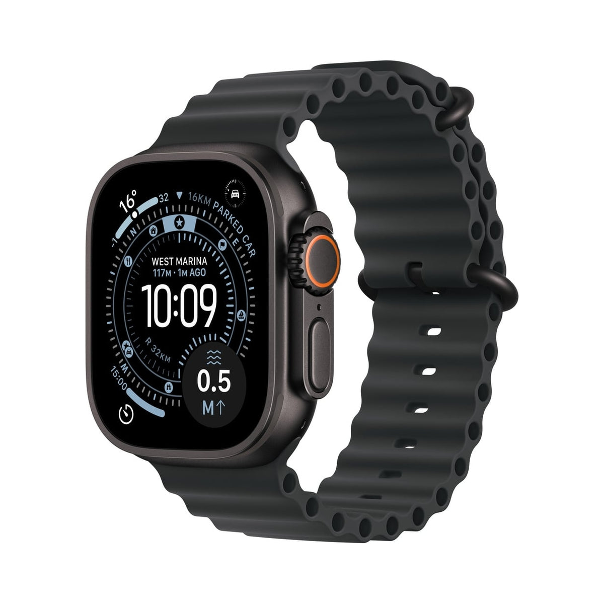 Smartwatch Apple Watch Ultra 3 GPS + Cellular 49mm black