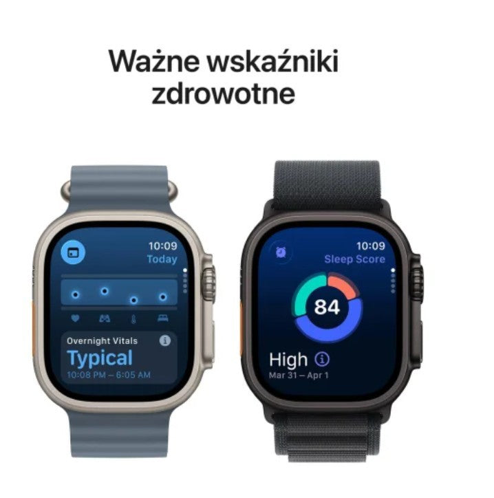 Smartwatch Apple Watch Ultra 3 GPS + Cellular 49mm blue - M/L Brand Apple
