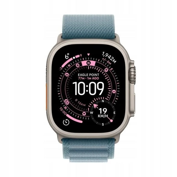 Smartwatch Apple Watch Ultra 3 GPS + Cellular 49mm blue - M Manufacturer code MEWM4QP/A