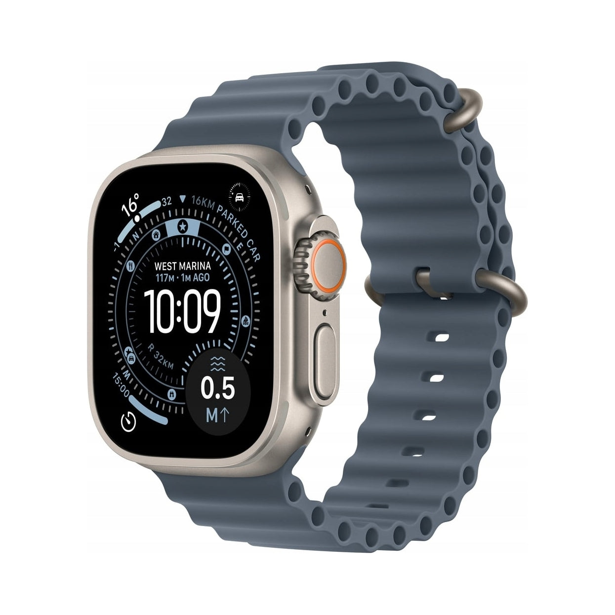 Smartwatch Apple Watch Ultra 3 GPS + Cellular 49mm blue