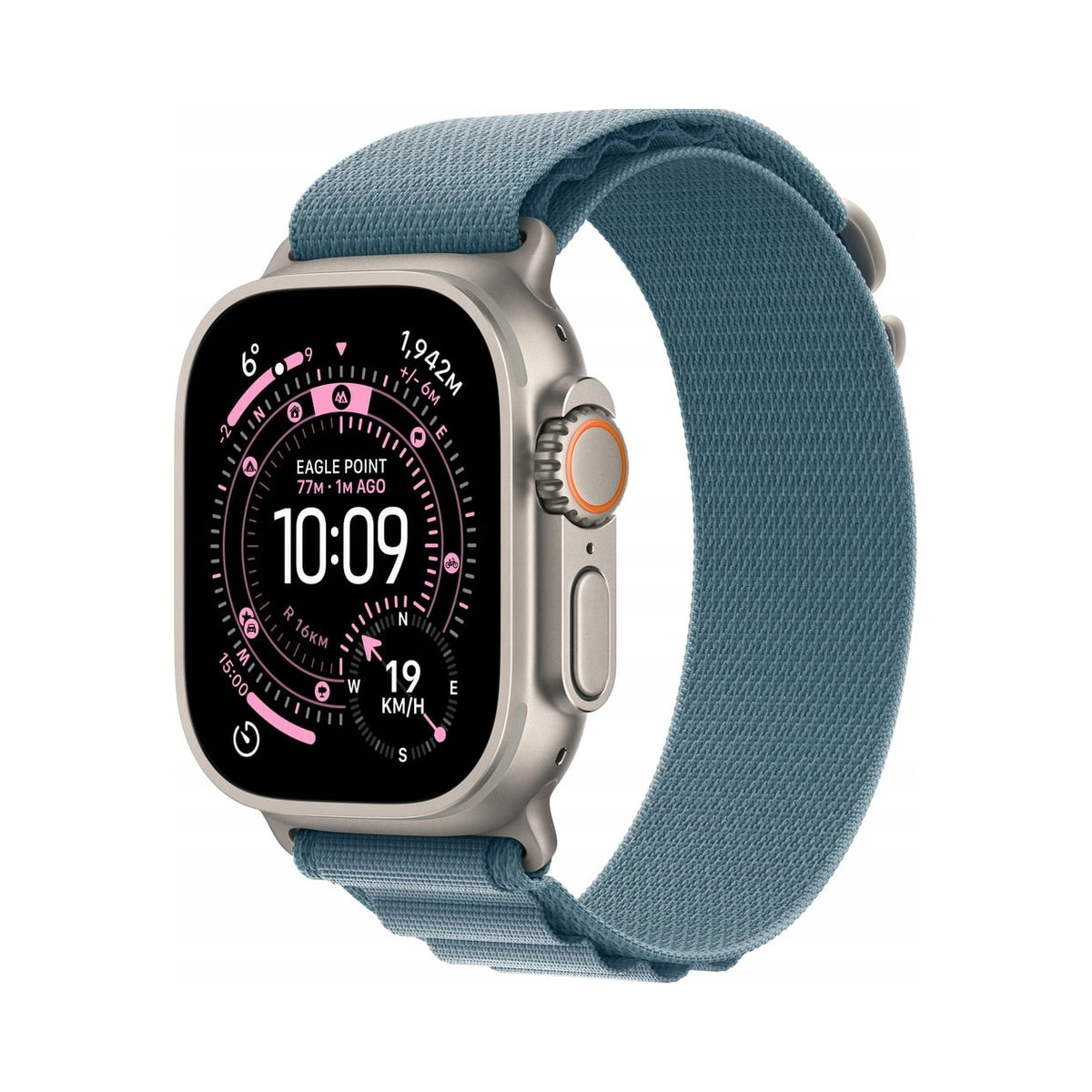 Smartwatch Apple Watch Ultra 3 GPS + Cellular 49mm blue