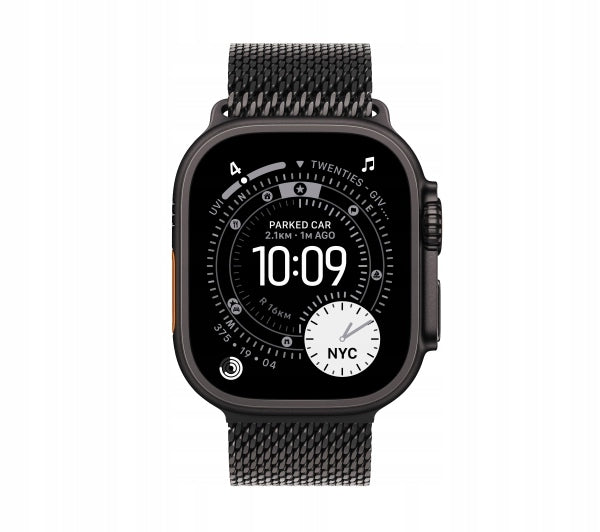 Smartwatch Apple Watch Ultra 3 GPS + Cellular Milanese Black M Brand Apple