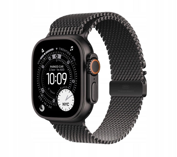 Smartwatch Apple Watch Ultra 3 GPS + Cellular Milanese Black M
