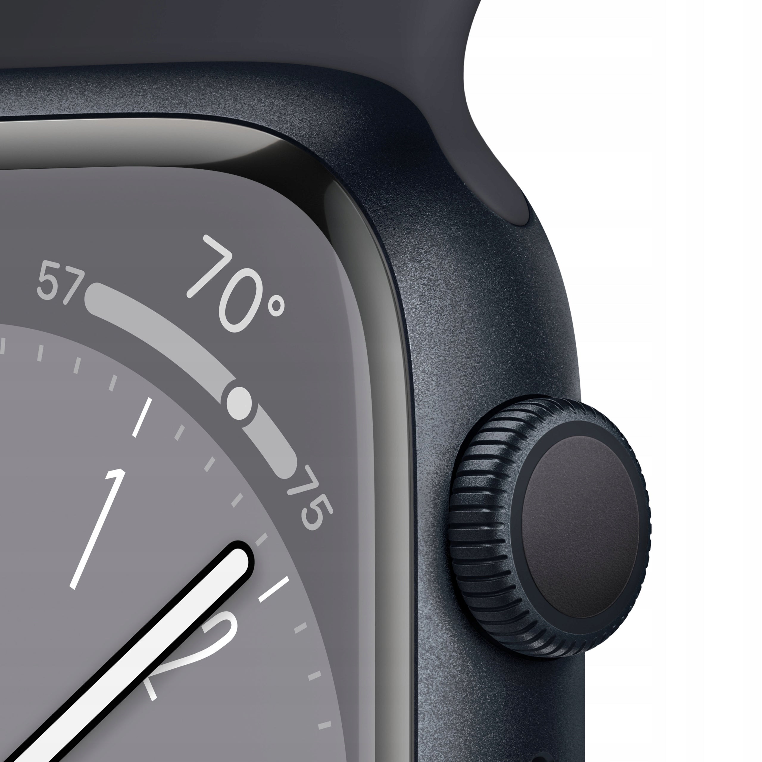 Smartwatch Apple Watch series 8 GPS 41mm black Manufacturer code MNJ23CS/A