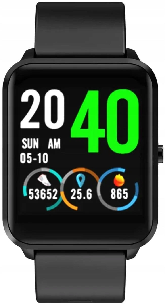 Smartwatch BEMI Kix GPS Black Batteries included yes