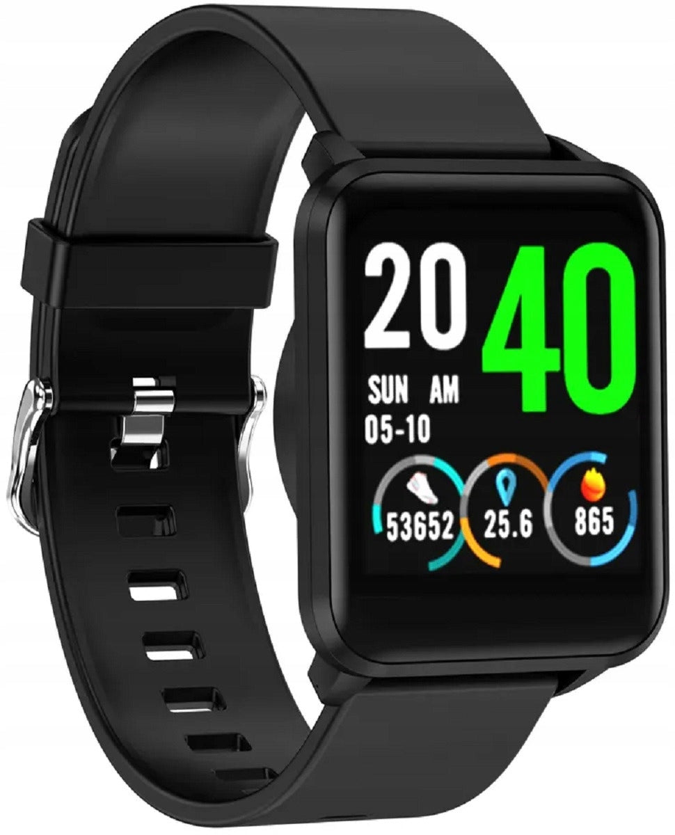 Smartwatch BEMI Kix GPS Black
