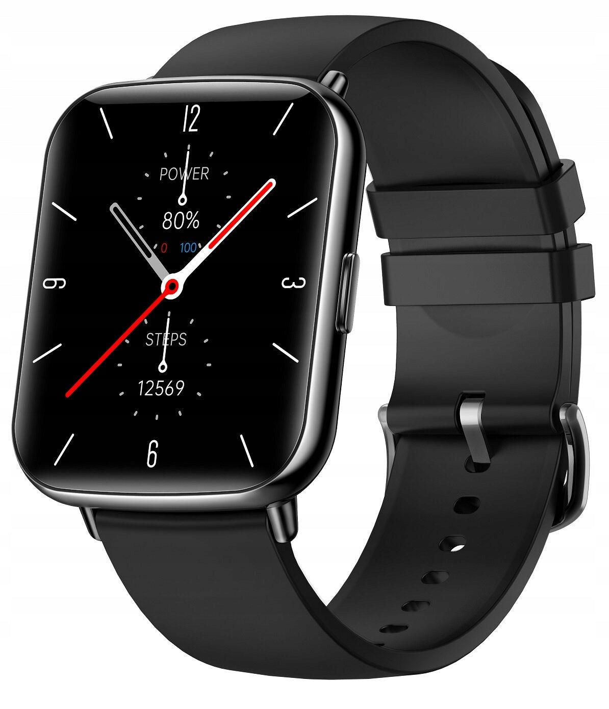 Smartwatch BEMI Kix2 Black Batteries included yes