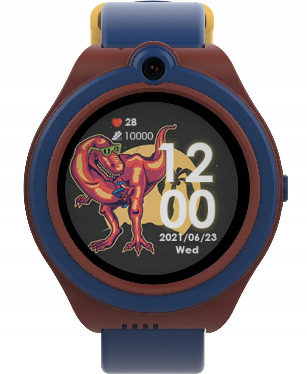 Smartwatch BEMI Linko Blue Batteries included yes