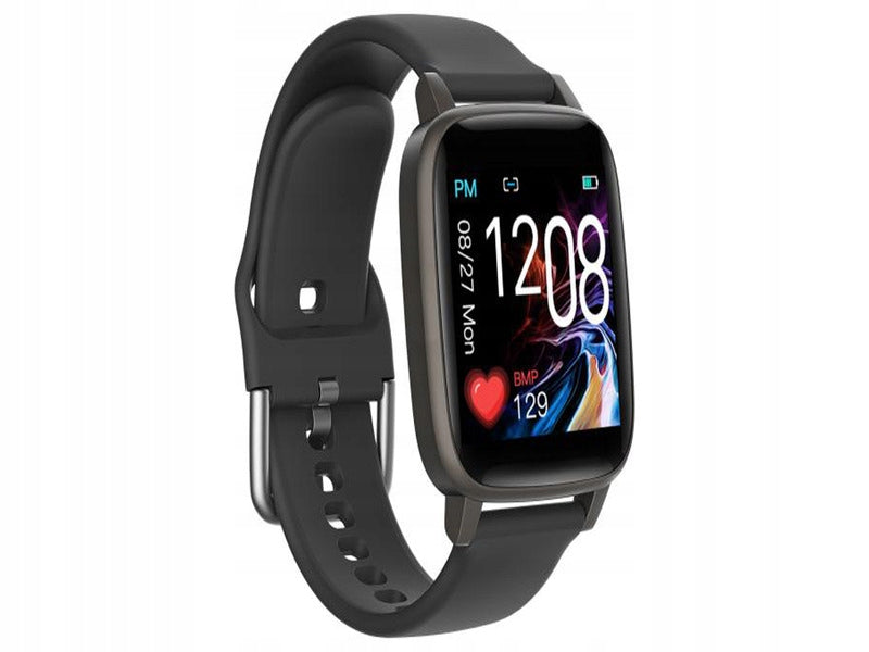 Smartwatch BEMI Ter 2 Black and grey Batteries included yes