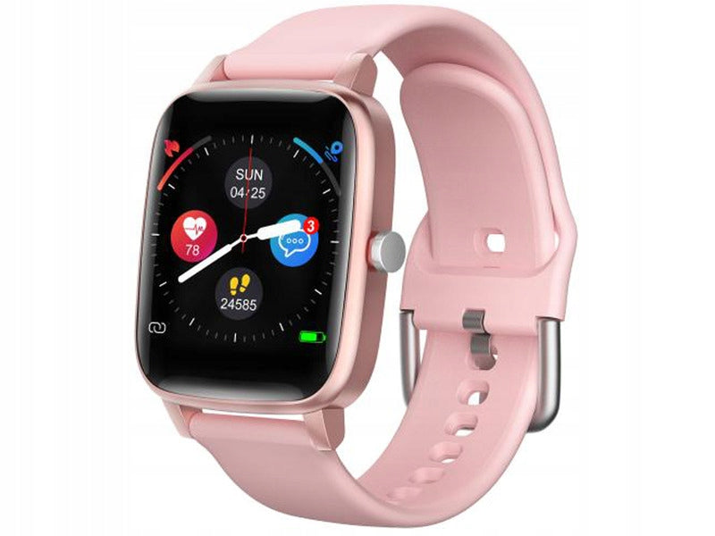 Smartwatch BEMI Ter 2 Pink Batteries included yes