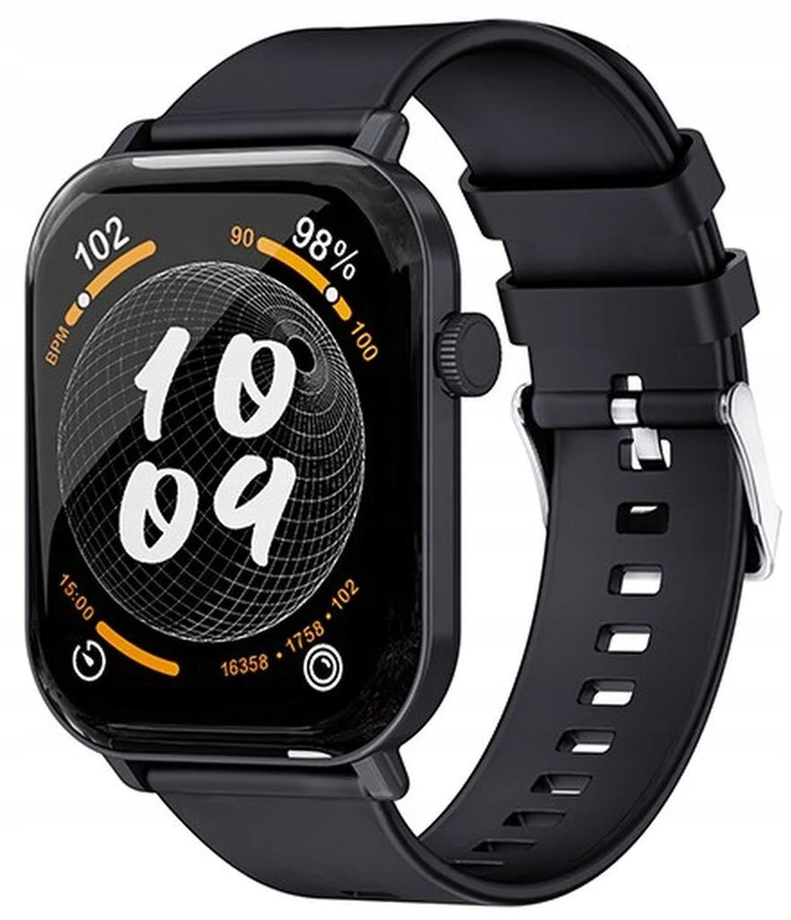 Smartwatch BLOW X18 Black Batteries included yes