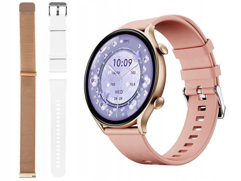 Smartwatch BLOW X19 Pink
