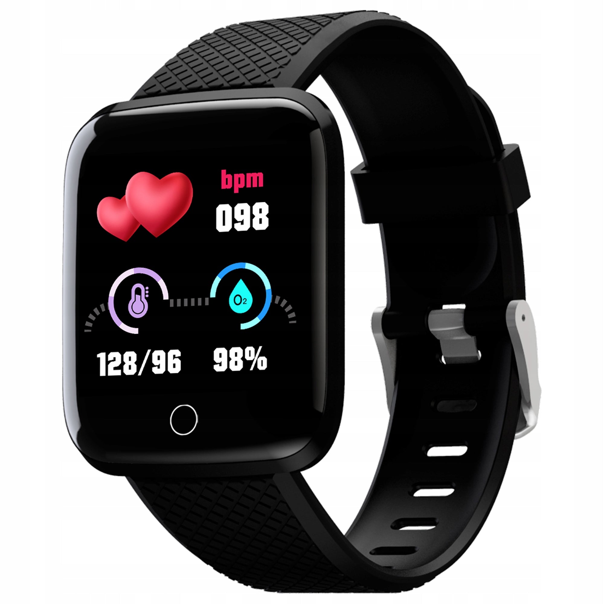 Smartwatch BT Denver SW-154 black