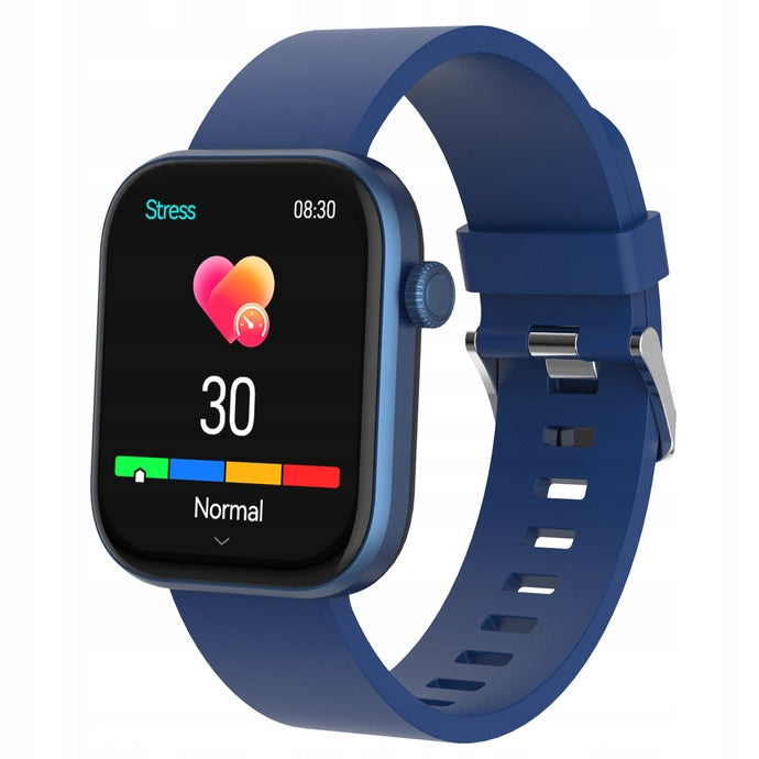 Smartwatch BT Denver SWC-185BU blue Color black