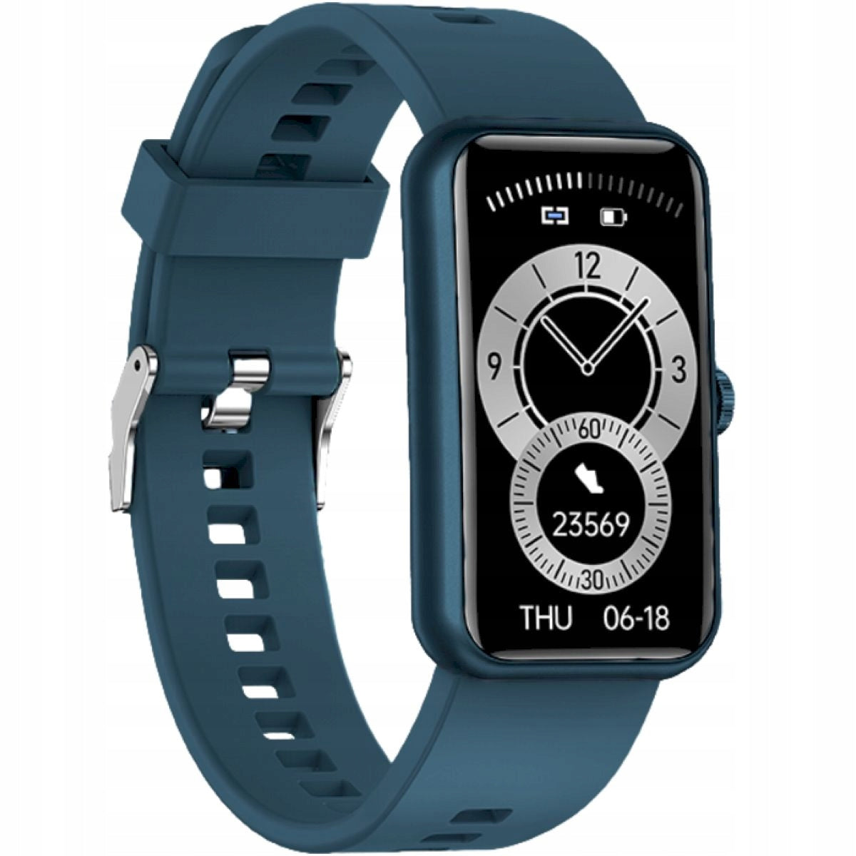 Smartwatch Band Rubicon navy blue SMARUB209 RNCE83 Brand Rubicon