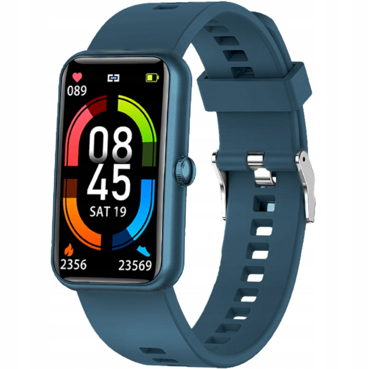 Smartwatch Band Rubicon navy blue SMARUB209 RNCE83 Color blue