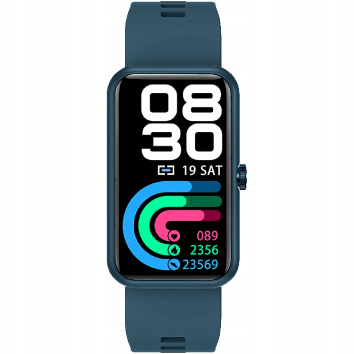 Smartwatch Band Rubicon navy blue SMARUB209 RNCE83