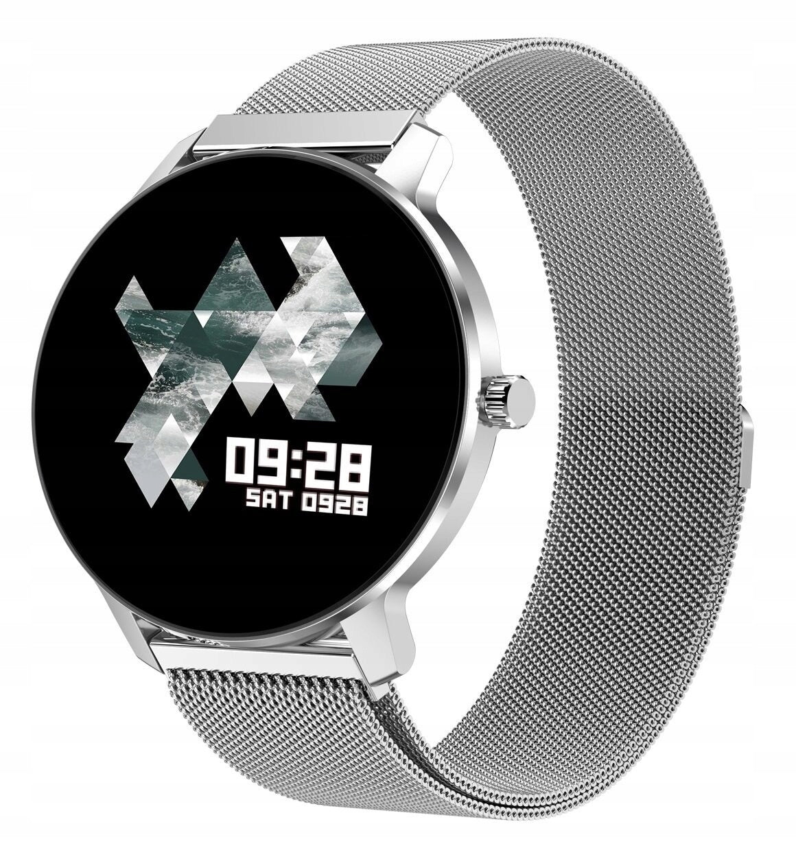 Smartwatch Bemi ARI Silver Bluetooth Heart Rate Monitor 1.3" 240x240 170mAh 64MB Color silver