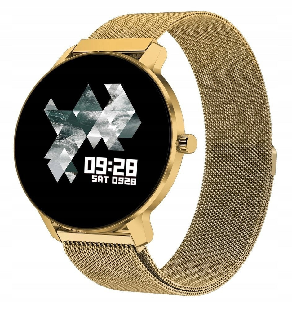 Smartwatch Bemi Ari Gold BBARI01MM 240 x 240PX 64MB Android 1.3″ 170mAh