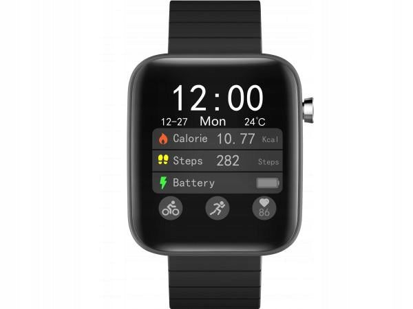 Smartwatch Bemi CID black