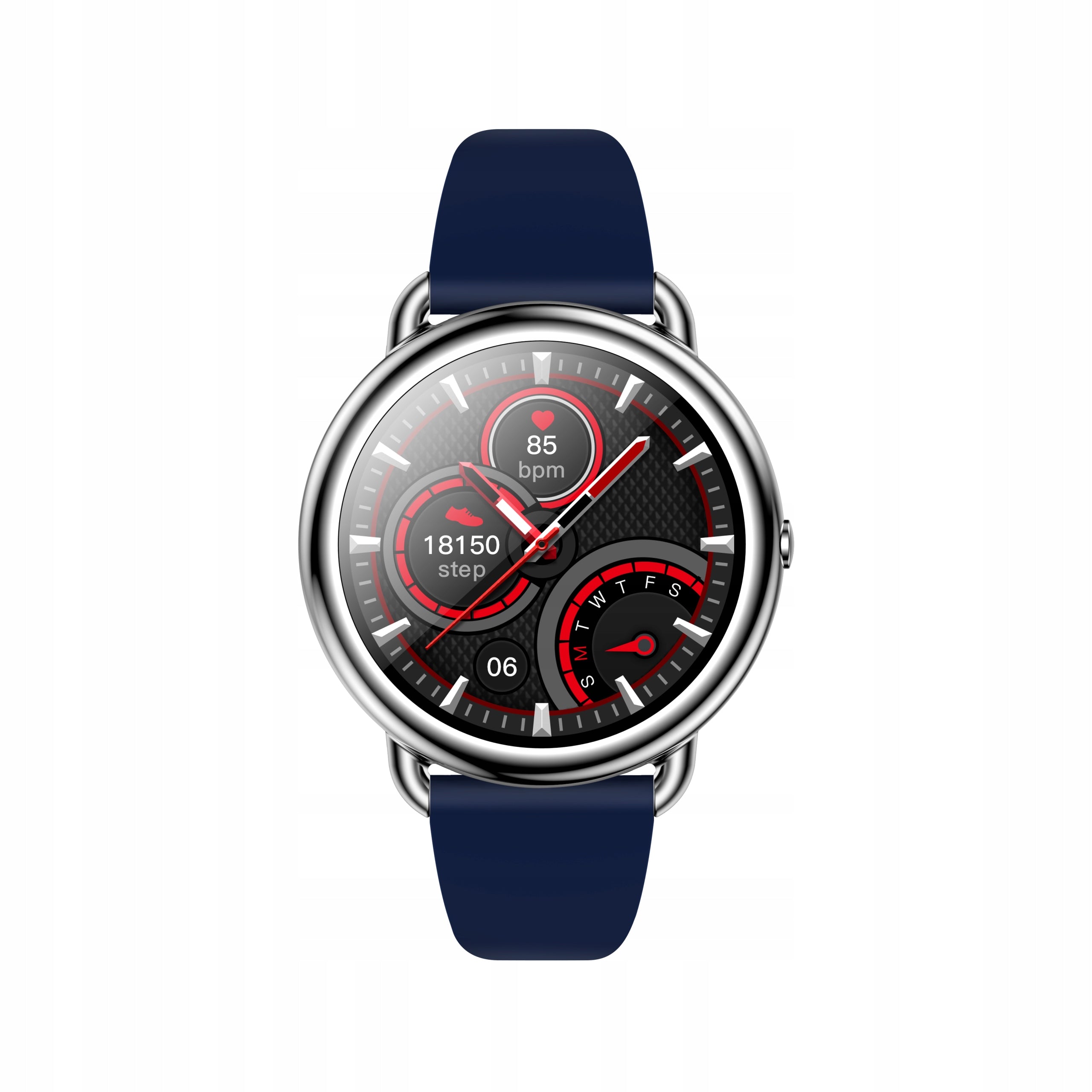 Smartwatch Bemi COSMO silver Manufacturer code BWCS1SS