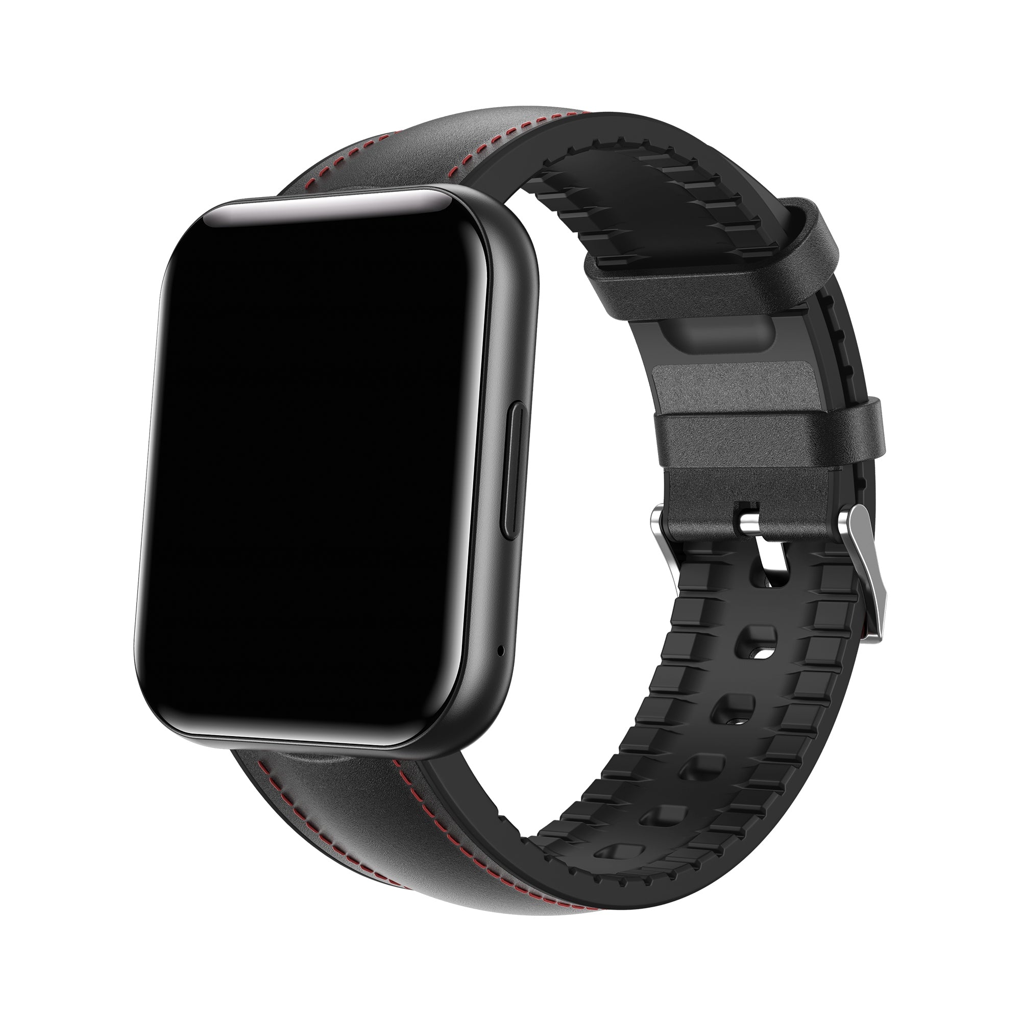 Smartwatch Bemi EXO 1.91inch black/leather black strap Packaging status original