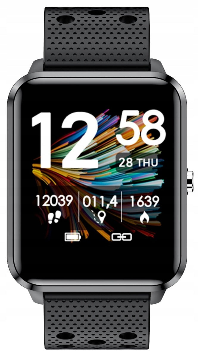 Smartwatch Bemi KIX-M / 512MB / audio player / BT for headphones black Packaging status original