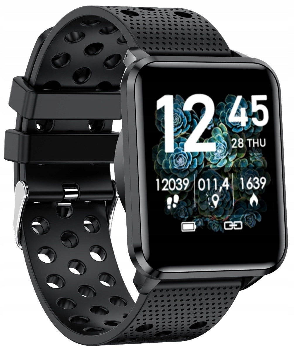 Smartwatch Bemi KIX-M / 512MB / audio player / BT for headphones black