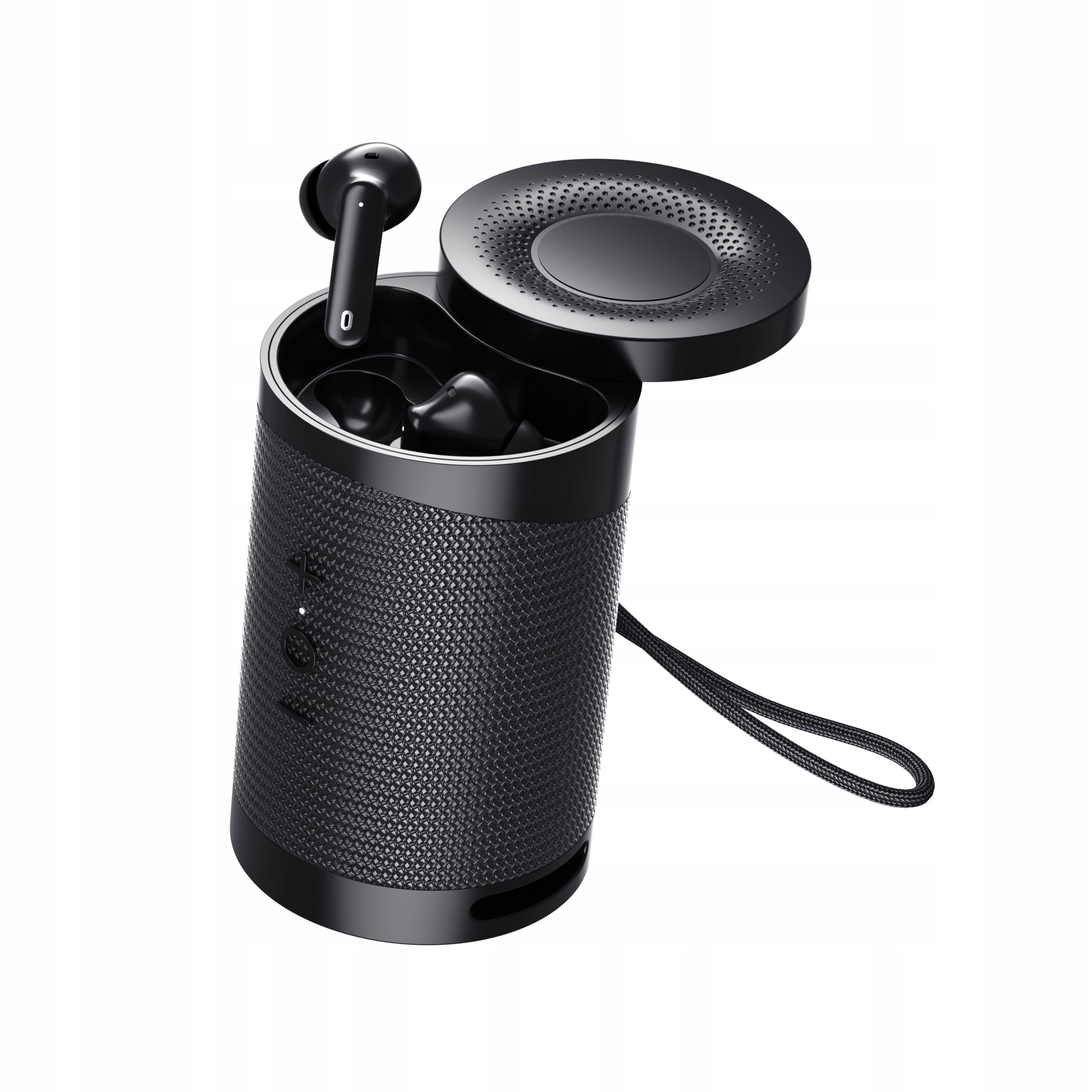 Smartwatch Bemi KIX-M with BT Duo speaker / headphones TWS Tutti black Manufacturer code BGSKXMDUBB